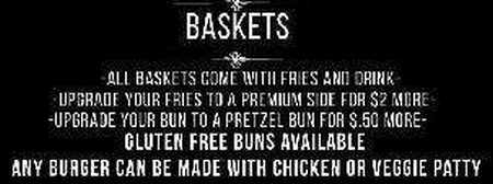 The Grill Reaper menu page 1